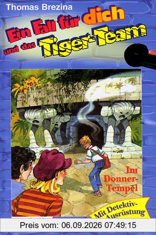Ein Fall für dich und das Tiger-Team, Bd.1, Im Donner-Tempel