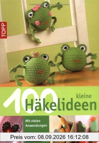 100 kleine Häkelideen: Mit vielen Anwendungen