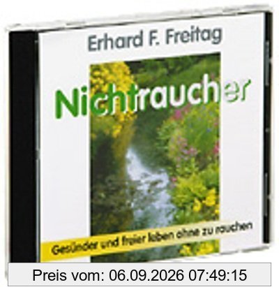 Nichtraucher. CD: Gesünder und freier leben ohne zu rauchen