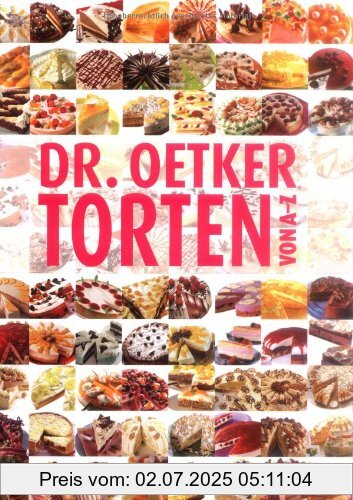 Die Buchhandlung in Oelde hat das Buch Torten von A-Z