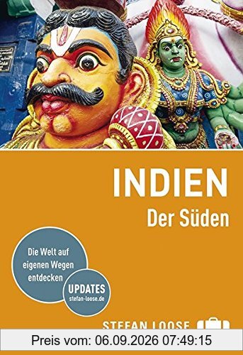 Stefan Loose Reiseführer Indien, Der Süden