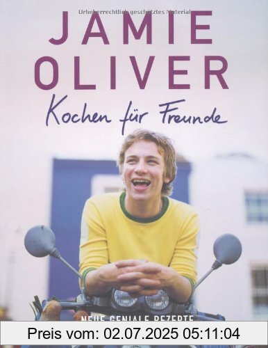 Die Buchhandlung in Oelde hat das Buch Kochen für Freunde: Neue geniale Rezepte