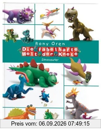 Die fabelhafte Welt der Knete. Dinosaurier