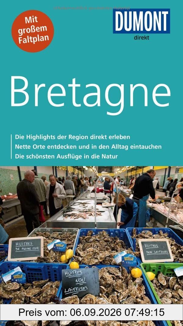 DuMont Direkt Reiseführer Bretagne