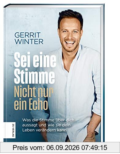 Sei eine Stimme, nicht nur ein Echo: Was die Stimme über dich aussagt und wie sie dein Leben verändern kann