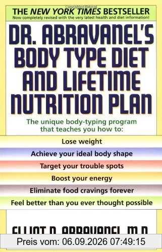 Dr. Abravanel's Body Type Diet and Lifetime Nutrition Plan