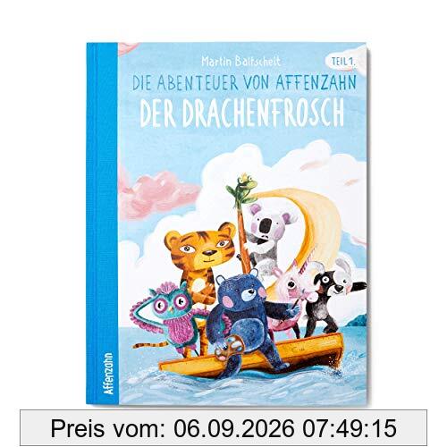 Die Abenteuer von Affenzahn Teil I: Der Drachenfrosch