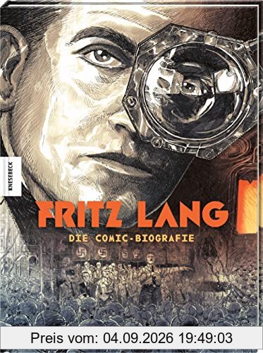 Fritz Lang: Die Comic-Biografie