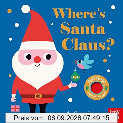 Where's Santa Claus? (Felt Flaps)
