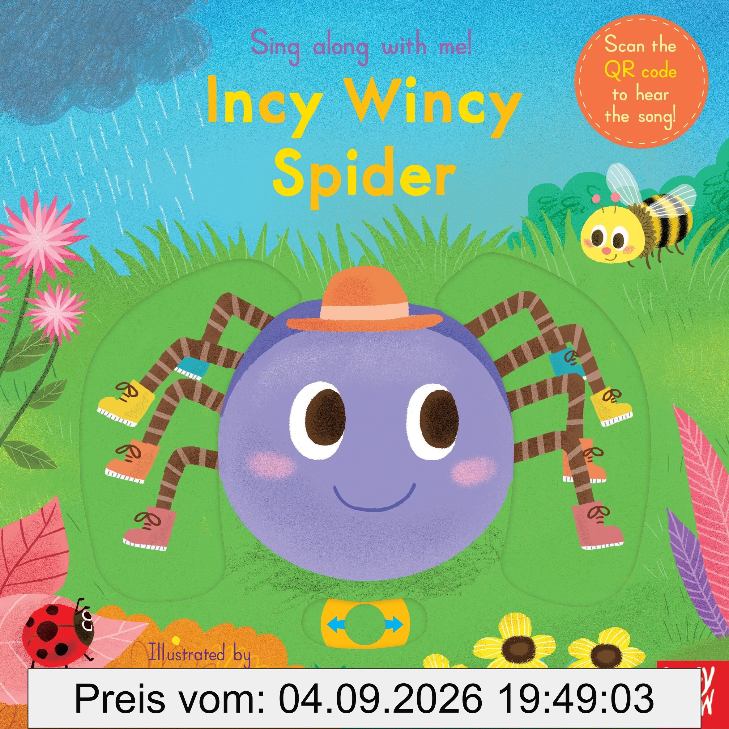 Sing Along With Me! Incy Wincy Spider