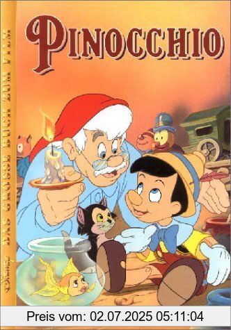 Die Buchhandlung in Oelde hat das Buch Pinocchio