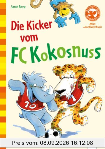 Die Kicker vom FC Kokosnuss: Der Bücherbär: Mein LeseBilderbuch