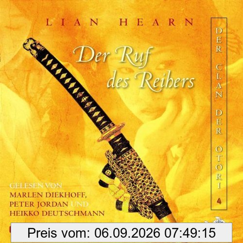 Der Ruf des Reihers: 8 CDs: Der Clan der Otori - Band 4