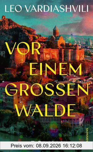 Vor einem großen Walde: Roman | Eine aufwühlende georgische Familiengeschichte zwischen Vertreibung, Hoffnung und Versöhnung