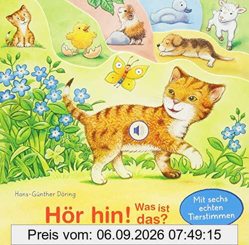 Hör hin! Was ist das? / Meine Tierkinder