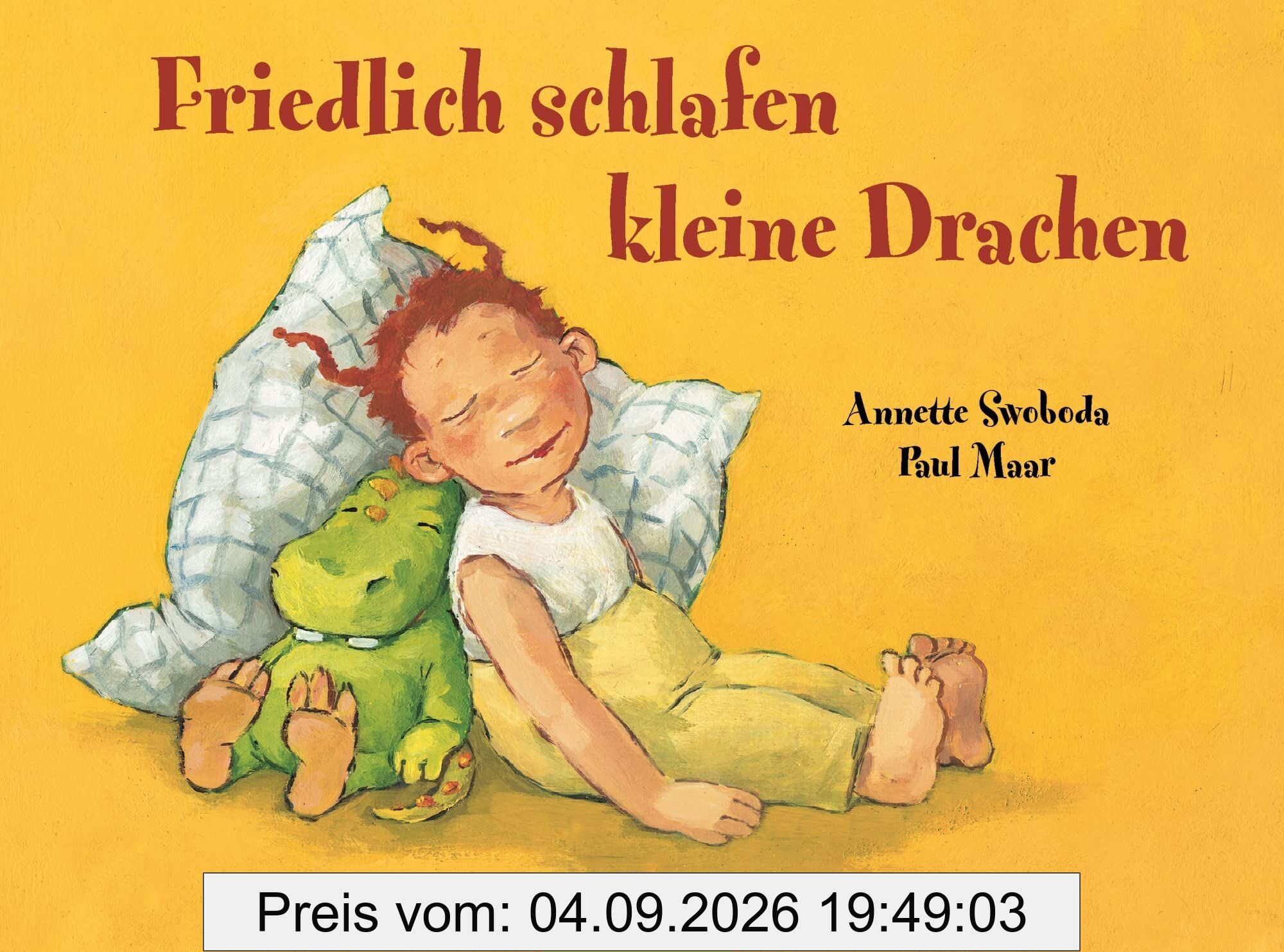 Friedlich schlafen kleine Drachen