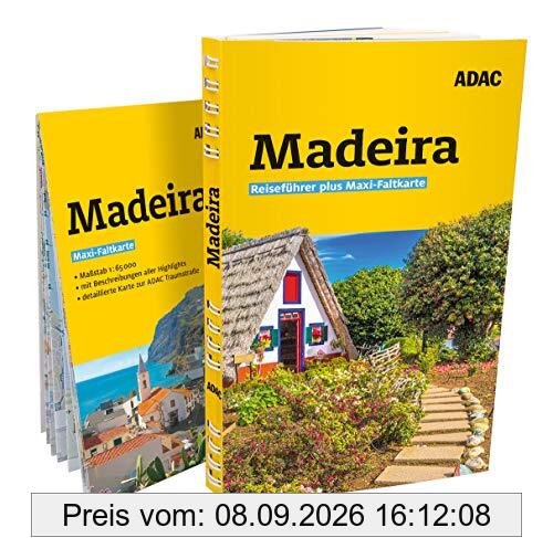 ADAC Reiseführer plus Madeira: mit Maxi-Faltkarte zum Herausnehmen