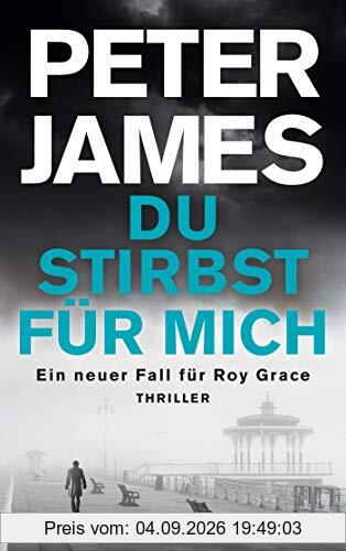 Du stirbst für mich (Roy Grace 13)