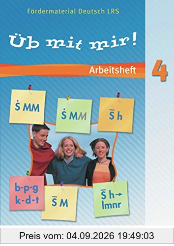 Üb mit mir!: Arbeitsheft 4