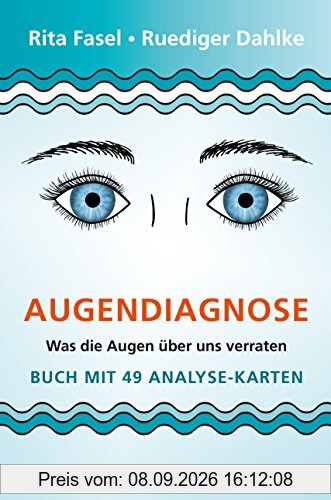 Augendiagnose: Was die Augen über uns verraten - Set m. Buch u. Karten