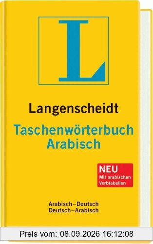 Langenscheidt Taschenwörterbuch Arabisch: Arabisch-Deutsch/Deutsch-Arabisch (Langenscheidt Taschenwörterbücher)
