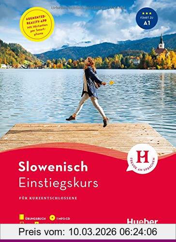 Tatjana Vucajnk Einstiegskurs Slowenisch, Für Kurzentschlossene / Paket, Buch + 1 MP3-Cd + MP3-Download + Augmented Reality App