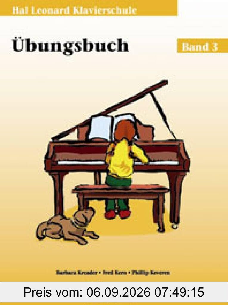 Hal Leonard Klavierschule, Übungsbuch (PIANO)
