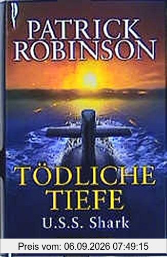 Tödliche Tiefe - U.S.S. Shark: Roman