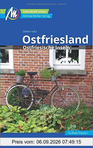 Ostfriesland & Ostfriesische Inseln Reiseführer Michael Müller Verlag: Individuell reisen mit vielen praktischen Tipps.