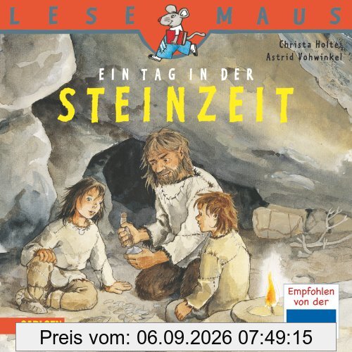 LESEMAUS, Band 38: Ein Tag in der Steinzeit