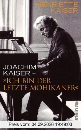'Ich bin der letzte Mohikaner'