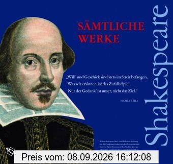 Sämtliche Werke: 1: Komödien - 2: Historien - 3: Tragödien - 4: Poetische Werke: 4 Bde.