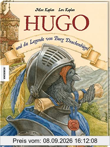Hugo und die Legende von Burg Drachenhügel: Vorlesebuch für Kinder ab 4 Jahren