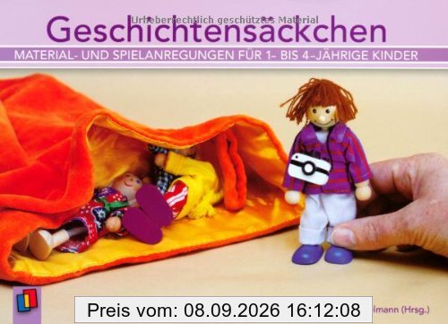 Geschichtensäckchen: Materialien für 1- bis 4-jährige Kinder