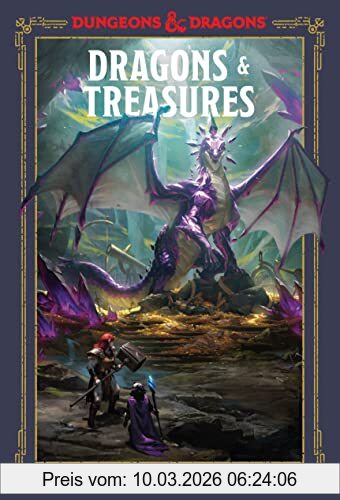 Jim Zub Dragons & Treasures (Dungeons & Dragons), A Young Adventurer's Guide (Dungeons & Dragons Young Adventurer's Guides)