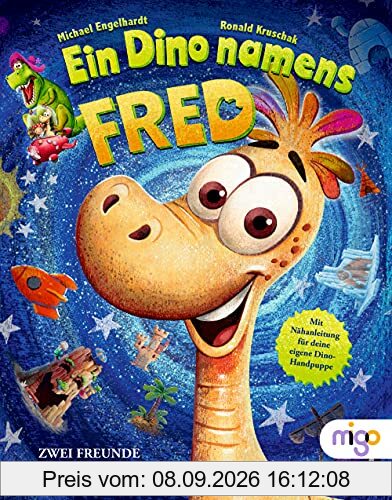 Ein Dino namens Fred: Zwei Freunde auf Zeitreise