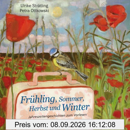Frühling, Sommer, Herbst und Winter: Jahreszeitengeschichten zum Vorlesen für Menschen mit Demenz
