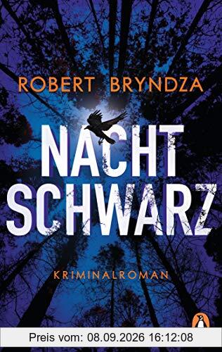 Nachtschwarz: Kriminalroman (Die Erika-Foster-Reihe, Band 3)