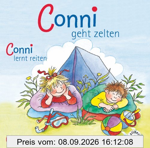 Schneider, Liane : Conni geht zelten / Conni lernt reiten, 1 Audio-CD
