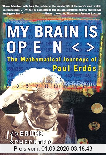 My Brain is Open: The Mathematical Journeys of Paul Erdos