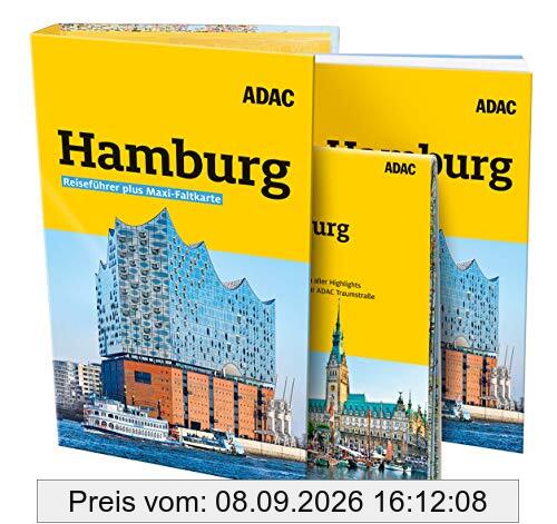 ADAC Reiseführer plus Hamburg: mit Maxi-Faltkarte zum Herausnehmen
