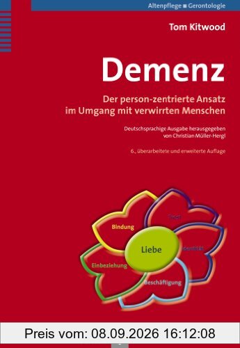 Demenz: Der person-zentrierte Ansatz im Umgang mit verwirrten Menschen