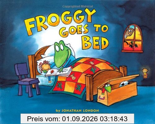 Froggy Goes to Bed