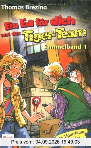 Ein Fall für dich und das Tiger-Team, Sammelband 01: Rate-Krimi-Serie. Im Donner-Tempel / Der Pferde-Poltergeist / Das Geisterflugzeug