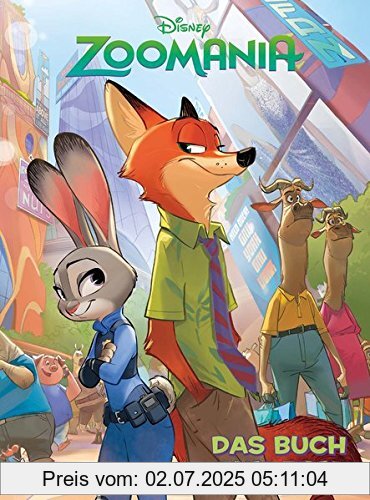Die Buchhandlung in Oelde hat das Buch Zoomania: Das Buch zum Film