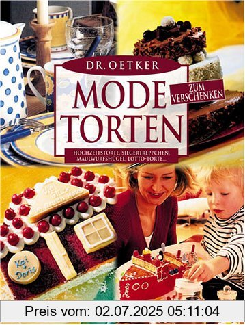 Die Buchhandlung in Oelde hat das Buch Modetorten zum Verschenken