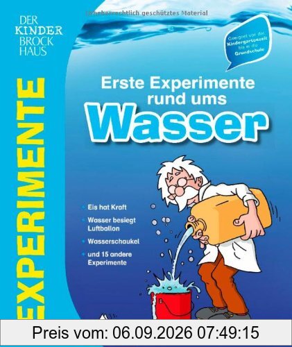 Der Kinder Brockhaus Erste Experimente rund ums Wasser