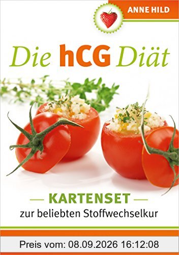 Die hCG-Diät - Das Kartenset: Ausgewählte Rezepte der beliebten Stoffwechselkur
