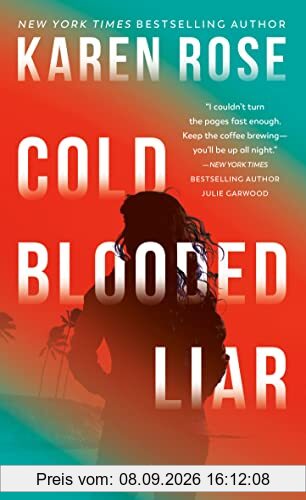 Cold-Blooded Liar (The San Diego Case Files, Band 1)