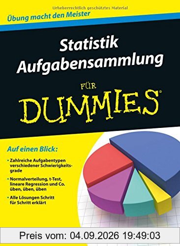 Aufgabensammlung Statistik für Dummies